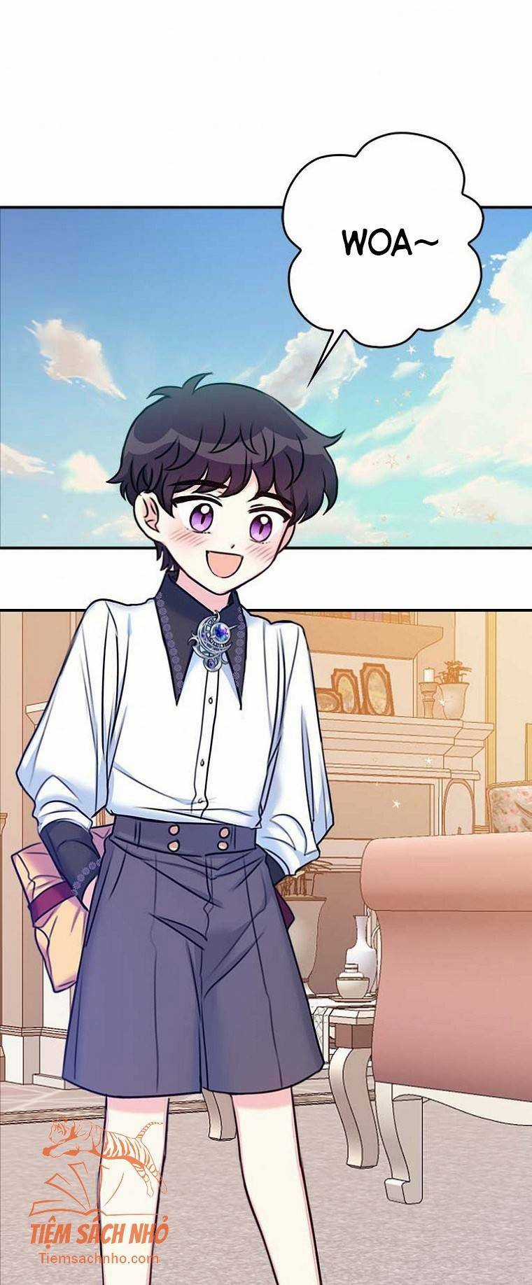 Sinh Ra Làm Con Gái Ác Nữ Chapter 24 trang 27