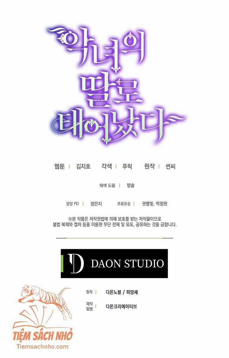 Sinh Ra Làm Con Gái Ác Nữ Chapter 24 trang 59