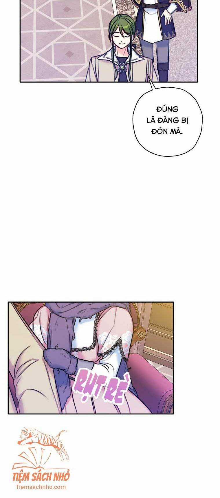 Sinh Ra Làm Con Gái Ác Nữ Chapter 25 trang 24