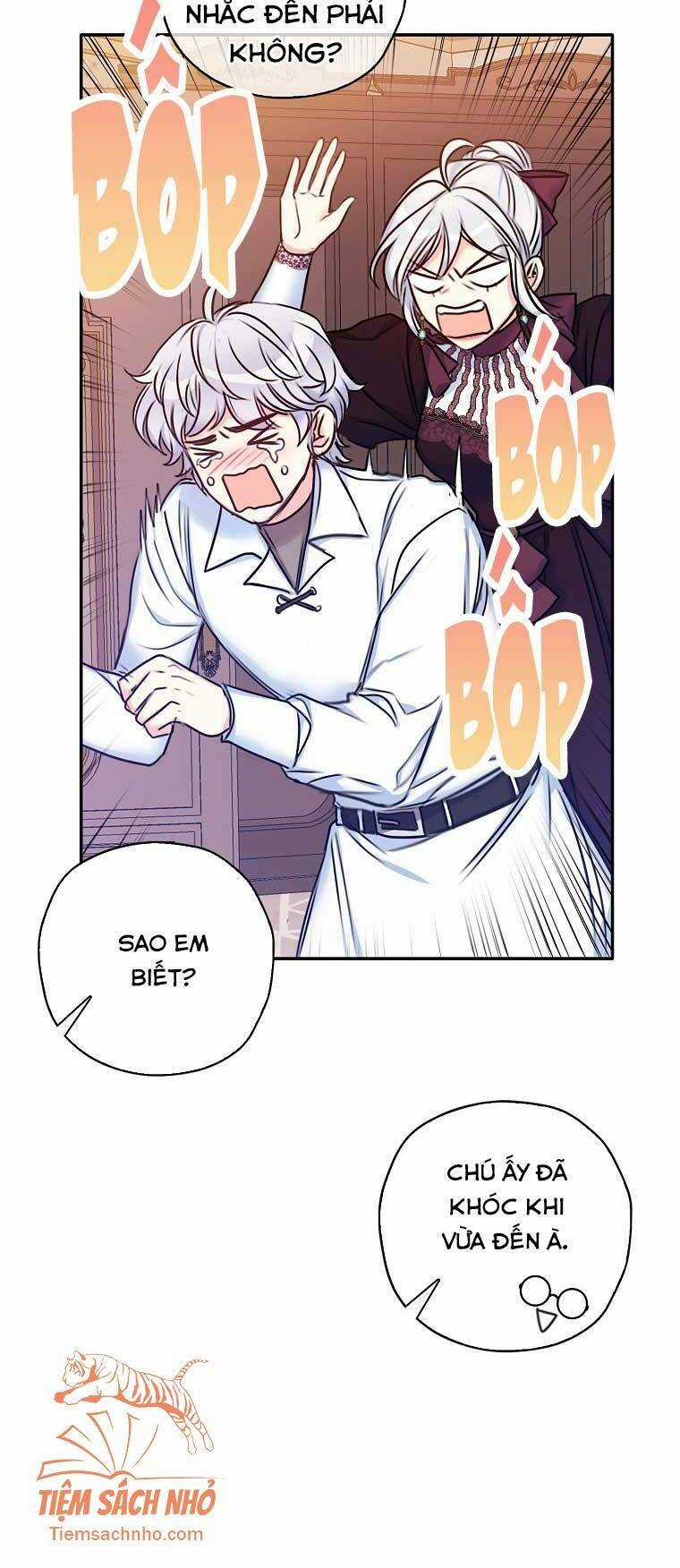 Sinh Ra Làm Con Gái Ác Nữ Chapter 25 trang 26