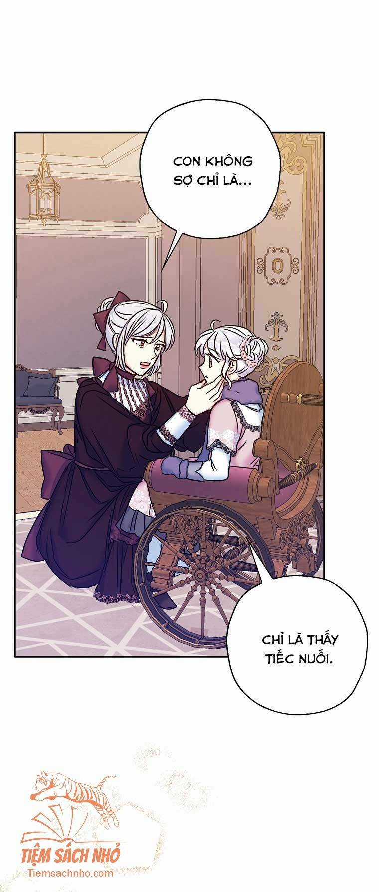 Sinh Ra Làm Con Gái Ác Nữ Chapter 25 trang 33