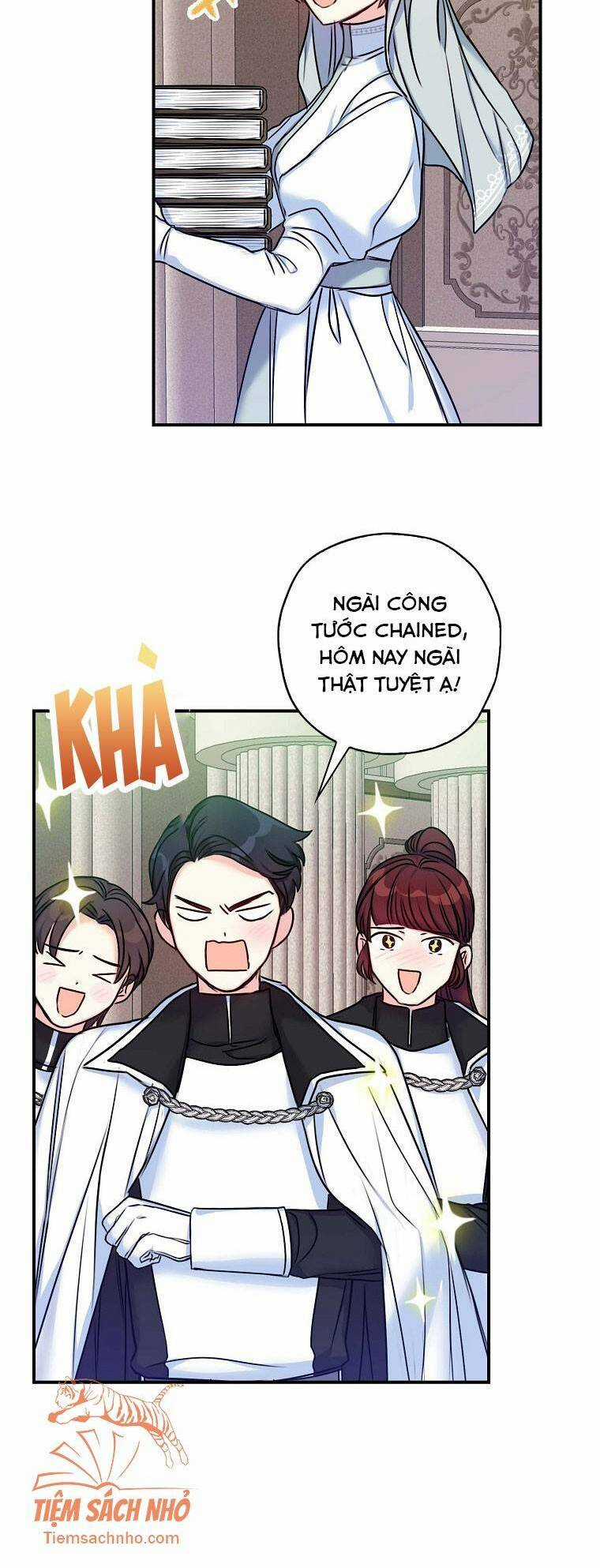 Sinh Ra Làm Con Gái Ác Nữ Chapter 26 trang 25