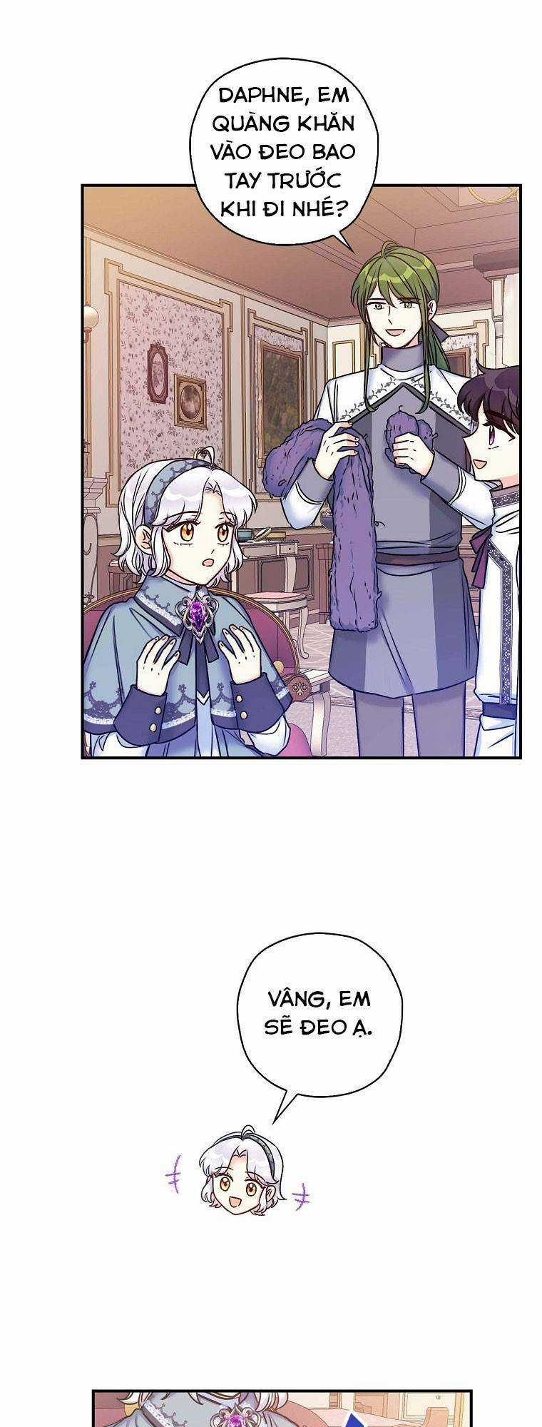 Sinh Ra Làm Con Gái Ác Nữ Chapter 26 trang 3