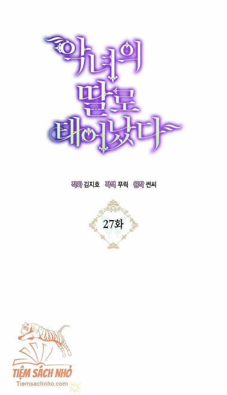 Sinh Ra Làm Con Gái Ác Nữ Chapter 27 trang 2