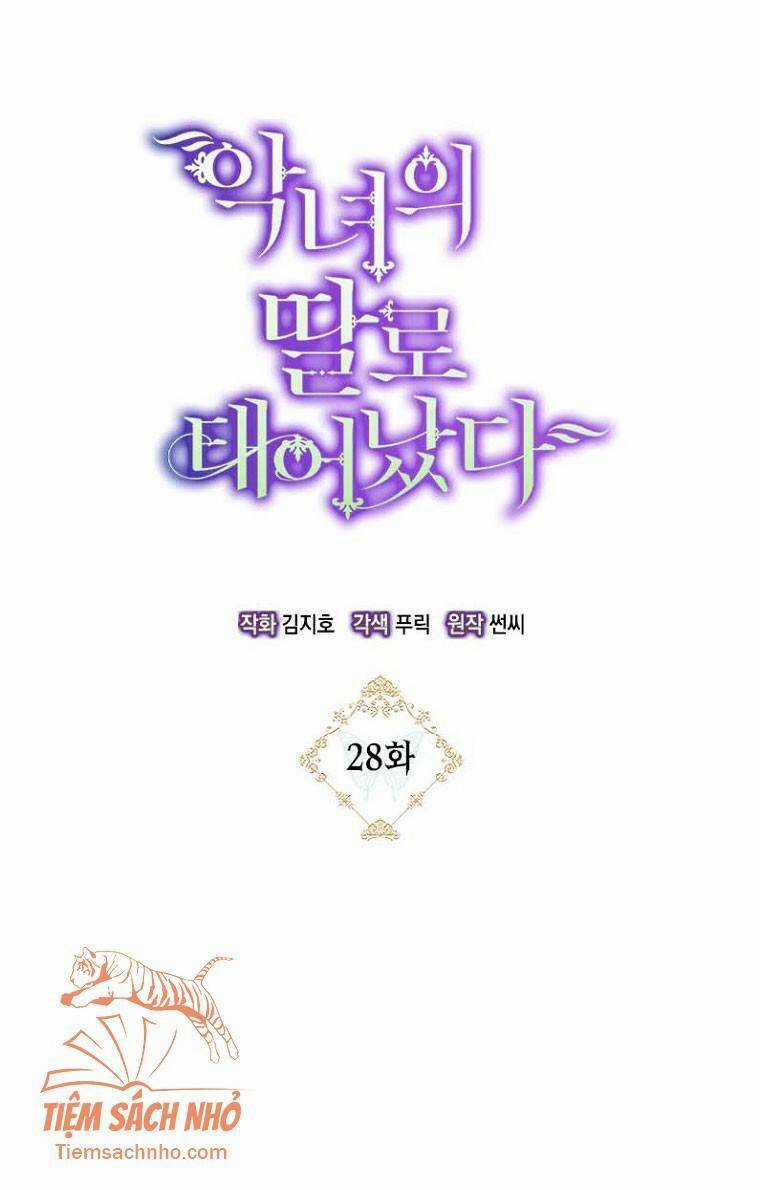 Sinh Ra Làm Con Gái Ác Nữ Chapter 28 trang 11