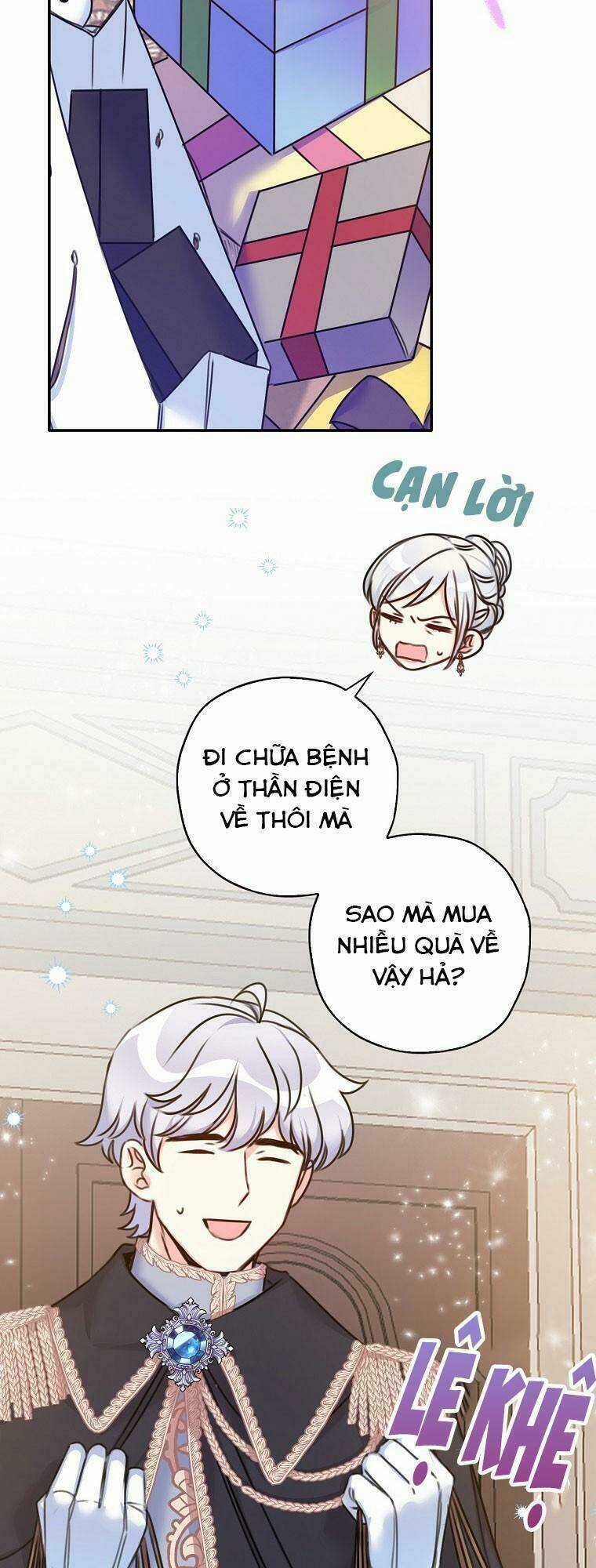 Sinh Ra Làm Con Gái Ác Nữ Chapter 29 trang 18