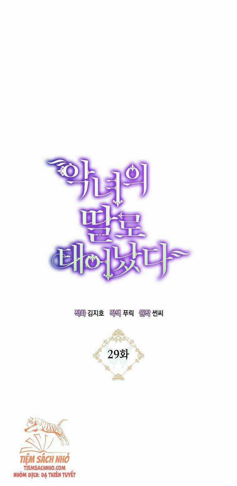 Sinh Ra Làm Con Gái Ác Nữ Chapter 29 trang 28