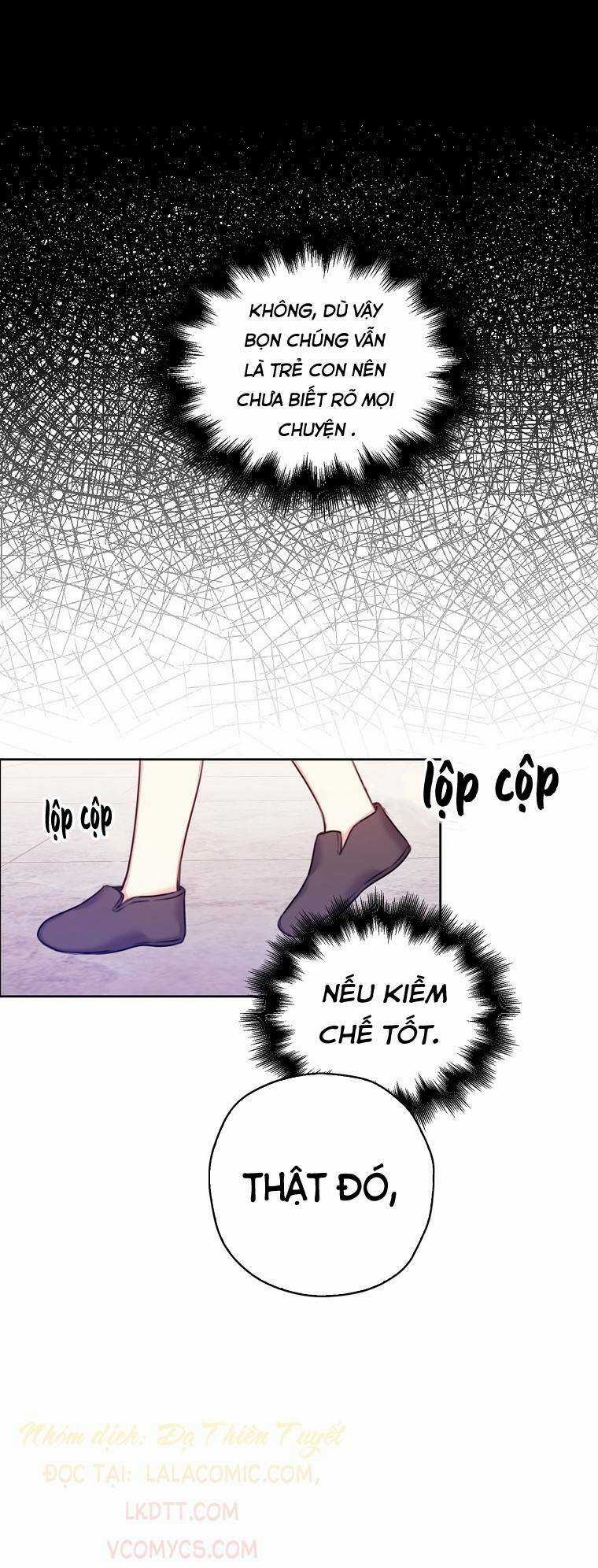 Sinh Ra Làm Con Gái Ác Nữ Chapter 3 trang 23