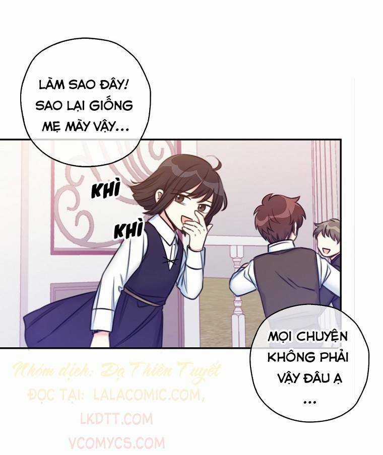Sinh Ra Làm Con Gái Ác Nữ Chapter 3 trang 37