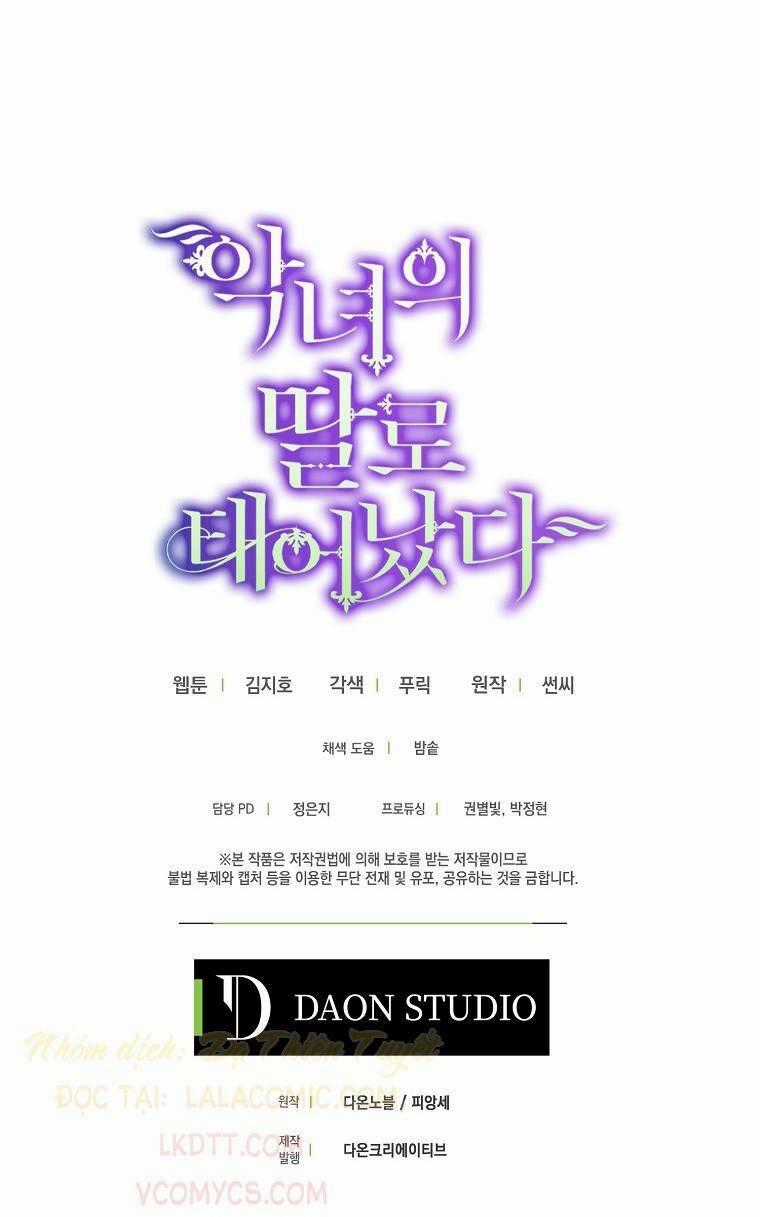 Sinh Ra Làm Con Gái Ác Nữ Chapter 3 trang 64