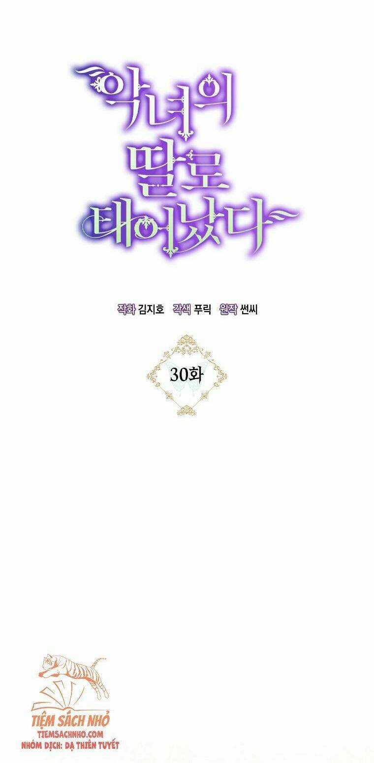 Sinh Ra Làm Con Gái Ác Nữ Chapter 30 trang 11