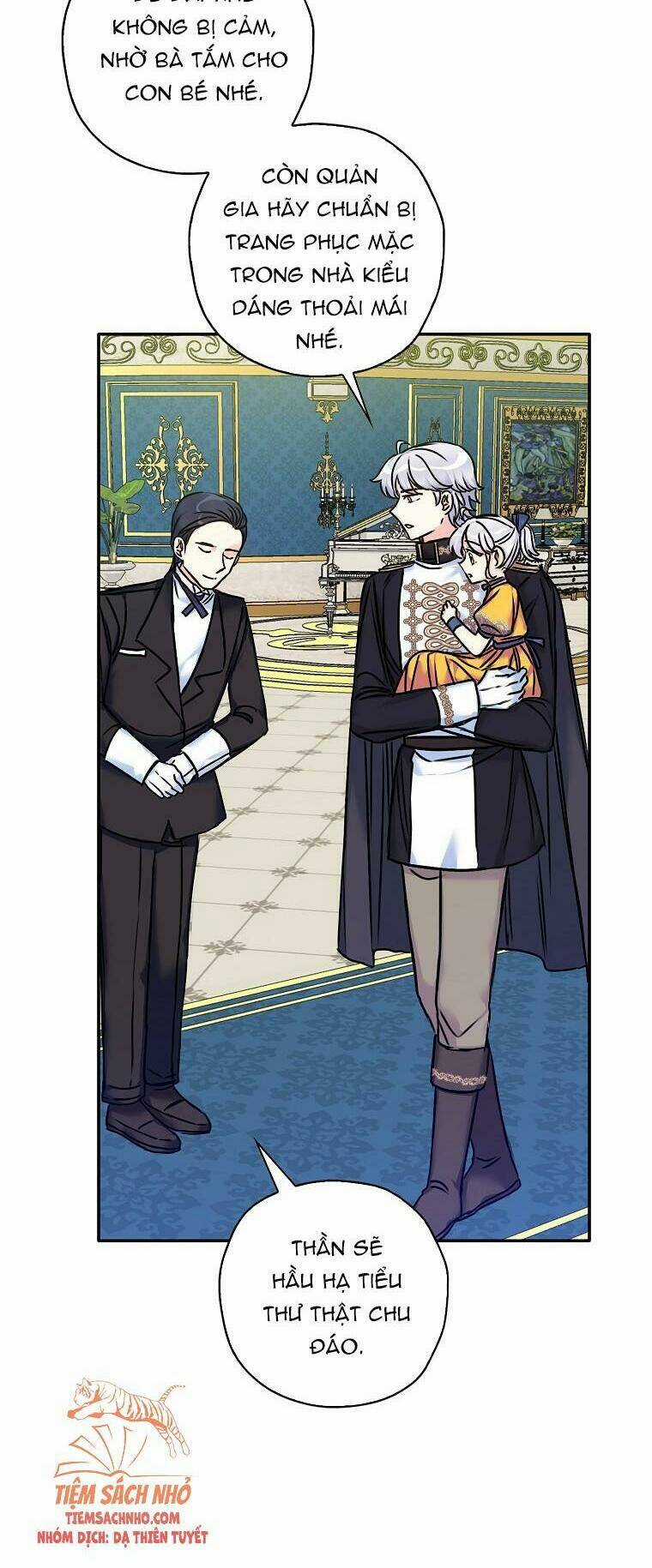 Sinh Ra Làm Con Gái Ác Nữ Chapter 30 trang 36