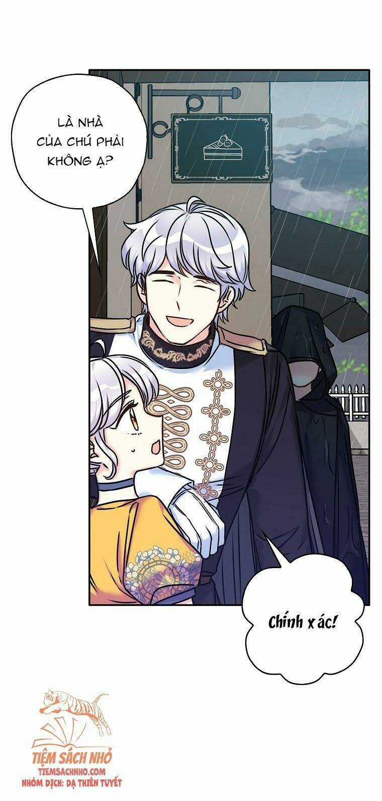 Sinh Ra Làm Con Gái Ác Nữ Chapter 30 trang 9