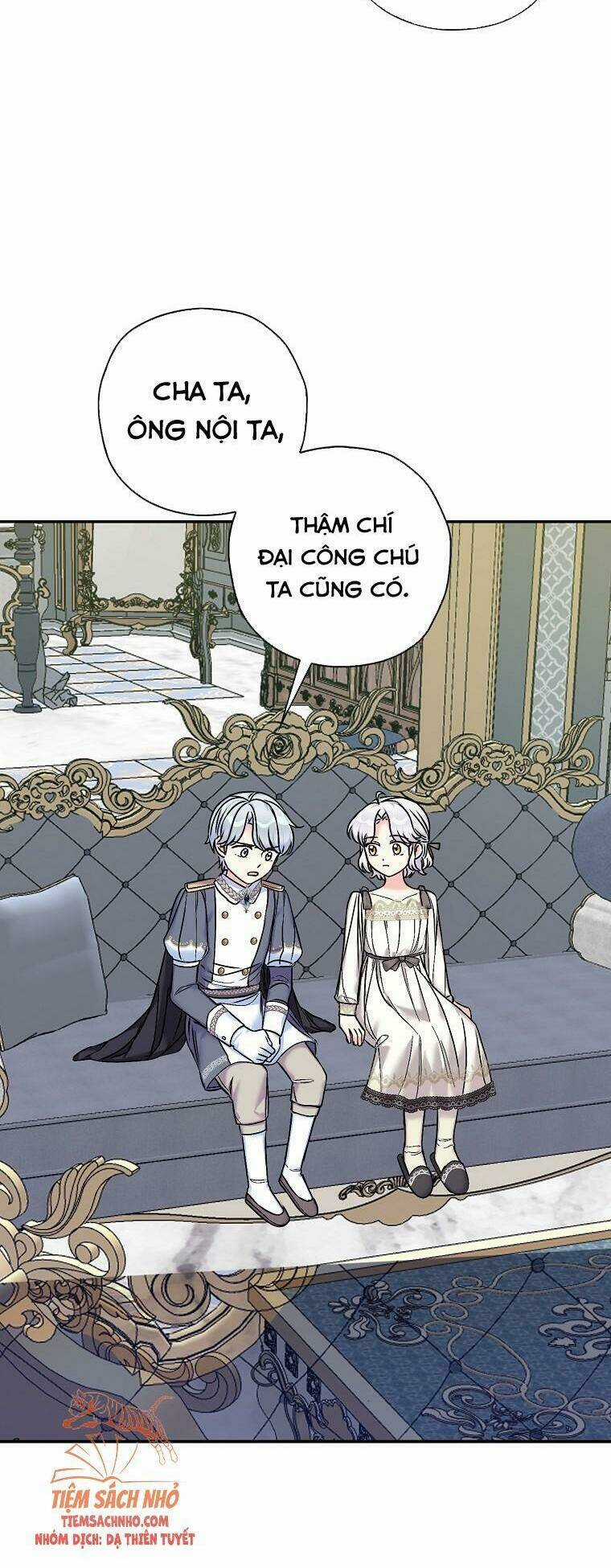 Sinh Ra Làm Con Gái Ác Nữ Chapter 31 trang 11