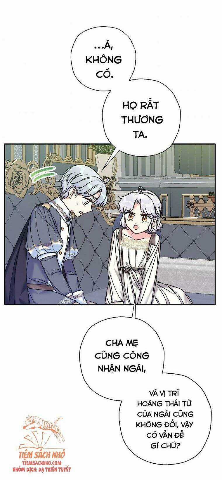 Sinh Ra Làm Con Gái Ác Nữ Chapter 31 trang 23