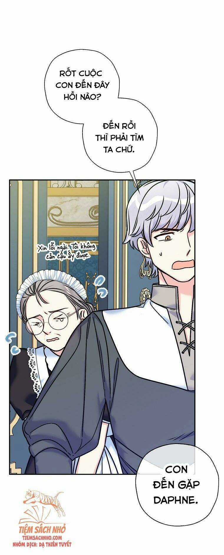 Sinh Ra Làm Con Gái Ác Nữ Chapter 31 trang 55