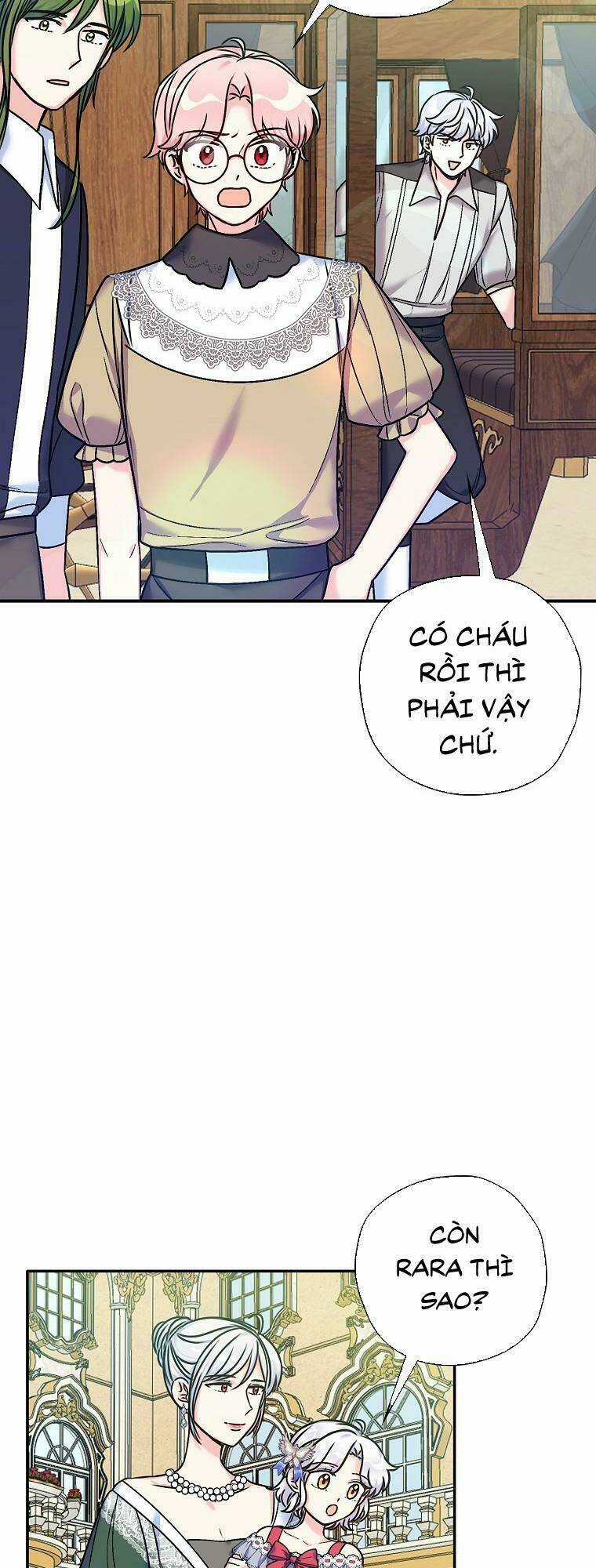 Sinh Ra Làm Con Gái Ác Nữ Chapter 32 trang 21