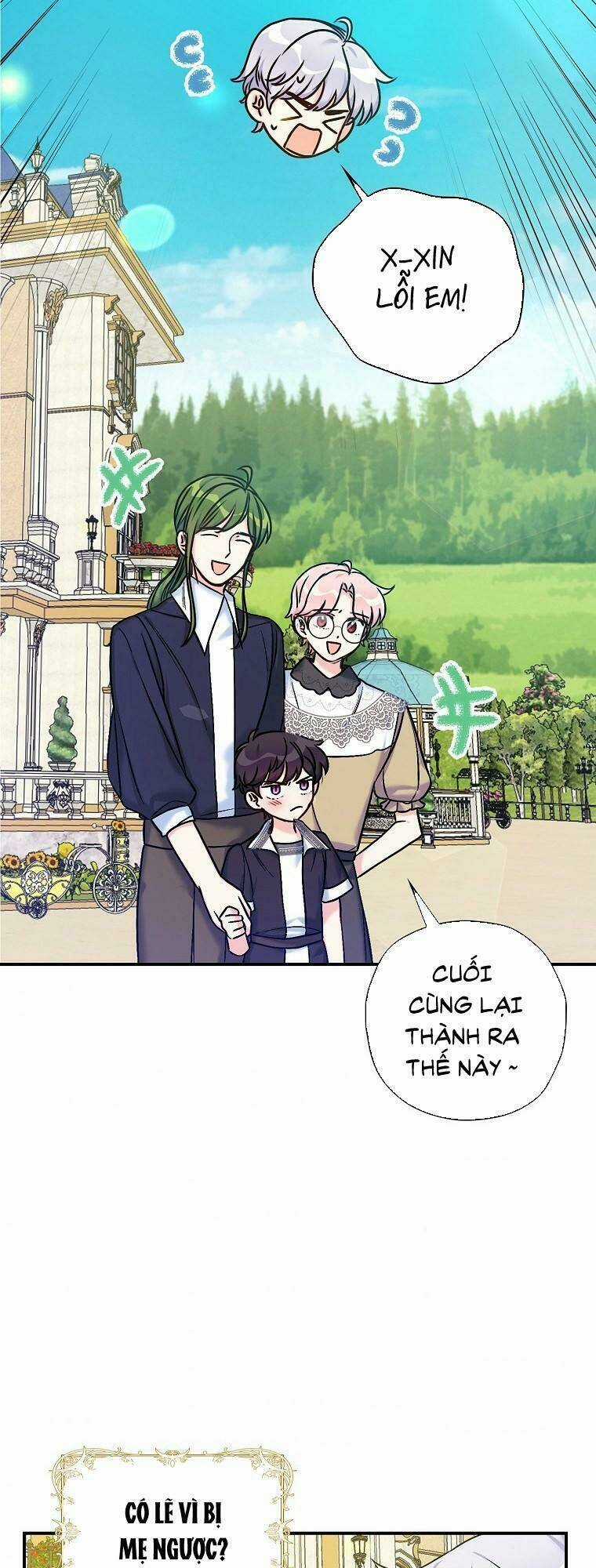 Sinh Ra Làm Con Gái Ác Nữ Chapter 32 trang 34