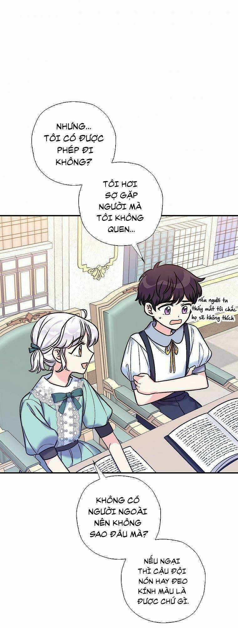 Sinh Ra Làm Con Gái Ác Nữ Chapter 32 trang 40