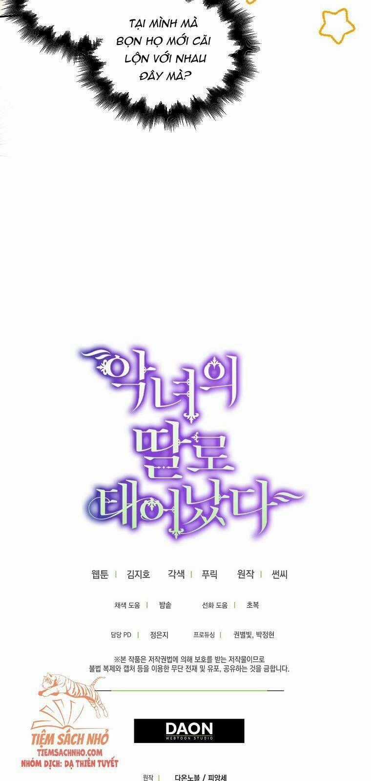 Sinh Ra Làm Con Gái Ác Nữ Chapter 32 trang 61