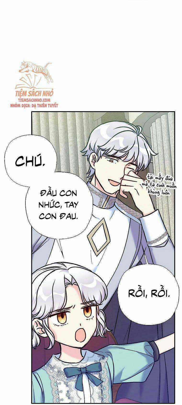 Sinh Ra Làm Con Gái Ác Nữ Chapter 33 trang 18