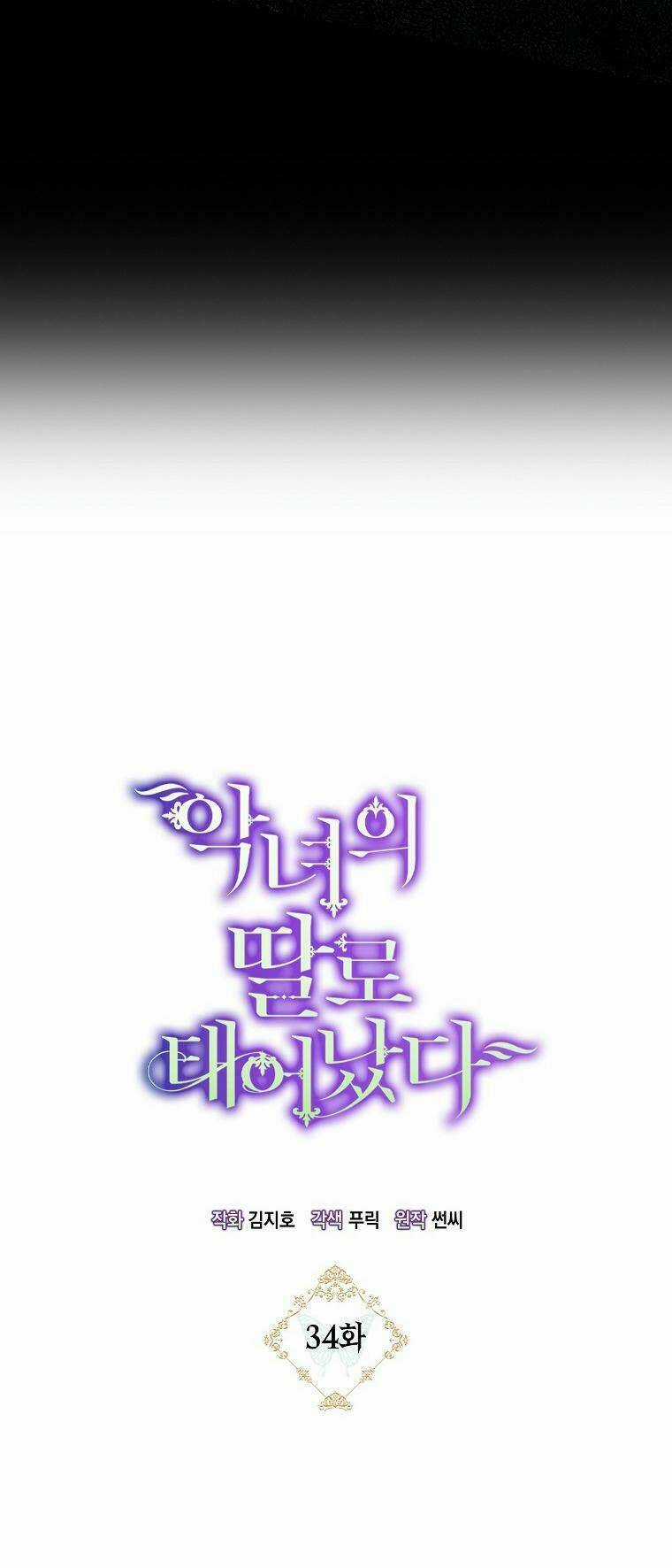 Sinh Ra Làm Con Gái Ác Nữ Chapter 34 trang 3