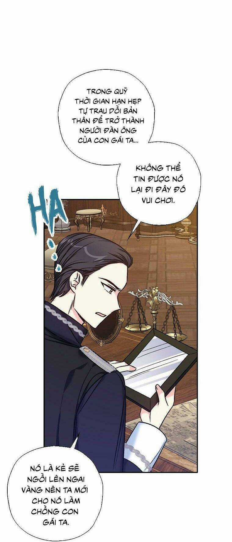 Sinh Ra Làm Con Gái Ác Nữ Chapter 34 trang 4