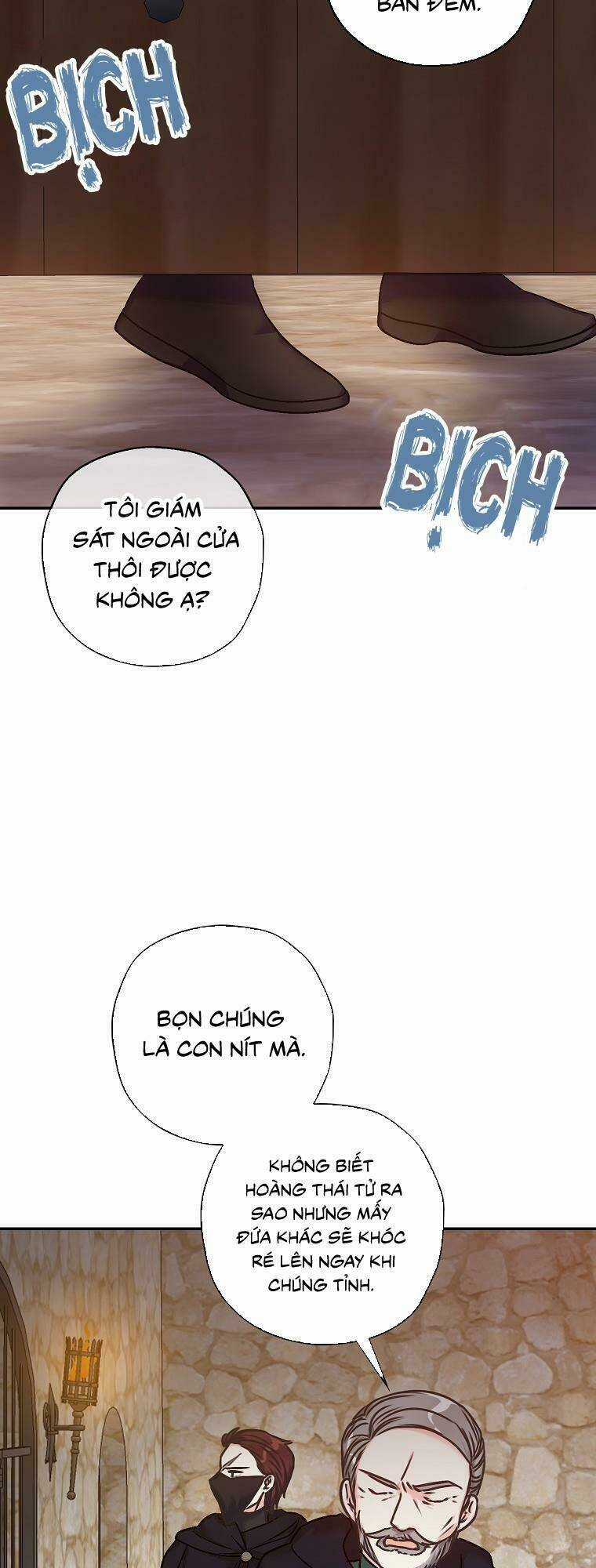 Sinh Ra Làm Con Gái Ác Nữ Chapter 35 trang 40