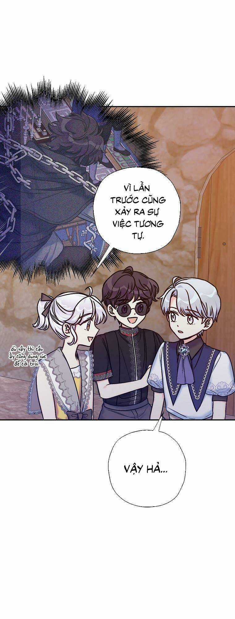 Sinh Ra Làm Con Gái Ác Nữ Chapter 35 trang 50