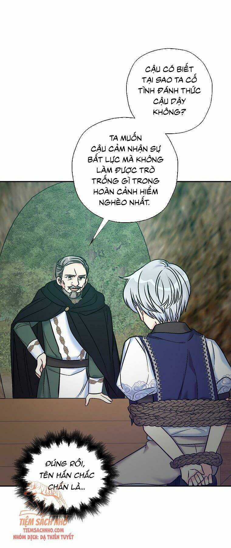 Sinh Ra Làm Con Gái Ác Nữ Chapter 35 trang 8