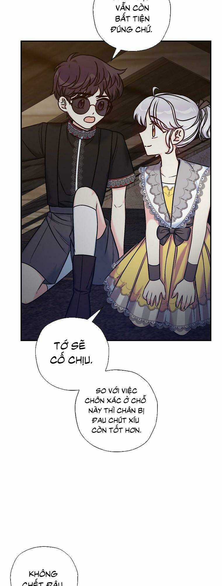 Sinh Ra Làm Con Gái Ác Nữ Chapter 36 trang 4