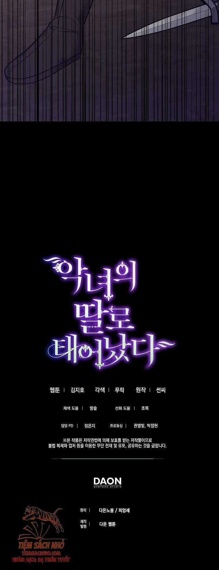 Sinh Ra Làm Con Gái Ác Nữ Chapter 37 trang 55