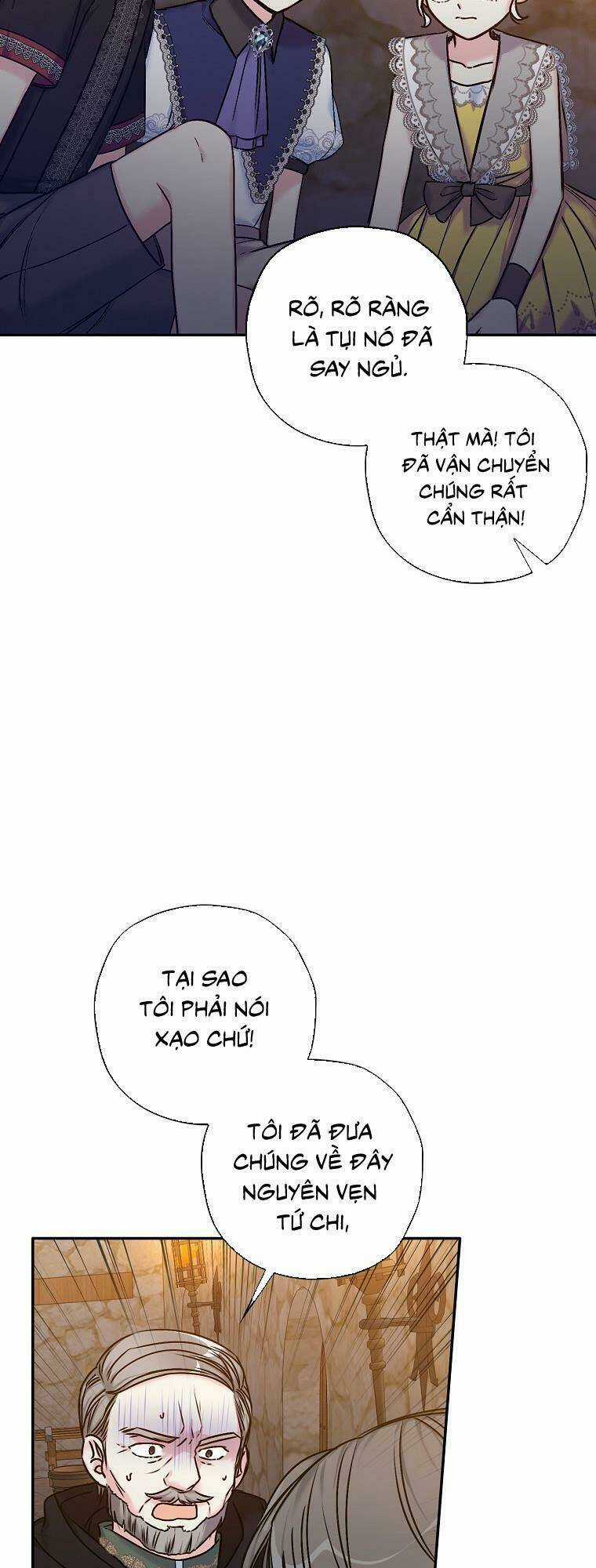 Sinh Ra Làm Con Gái Ác Nữ Chapter 37 trang 6