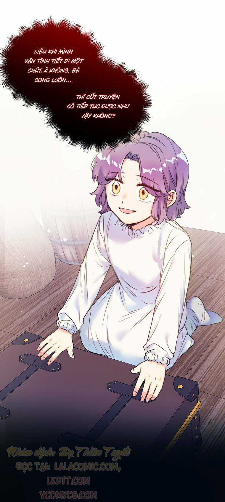 Sinh Ra Làm Con Gái Ác Nữ Chapter 4 trang 16