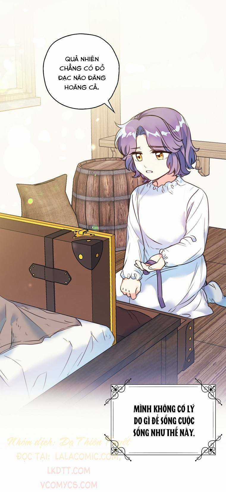 Sinh Ra Làm Con Gái Ác Nữ Chapter 4 trang 3