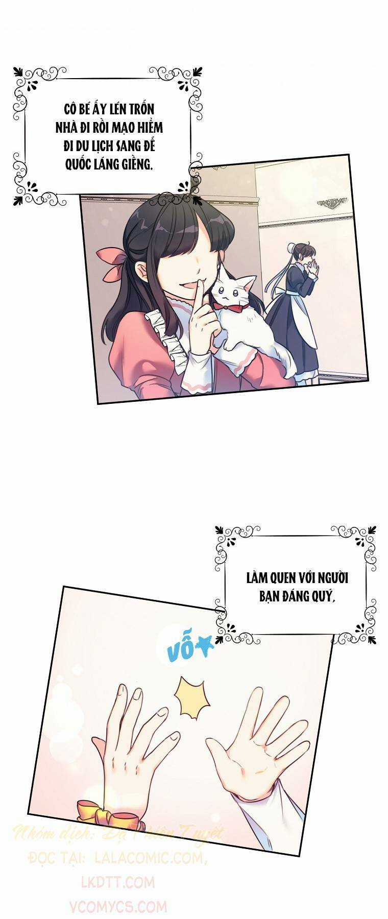 Sinh Ra Làm Con Gái Ác Nữ Chapter 4 trang 9