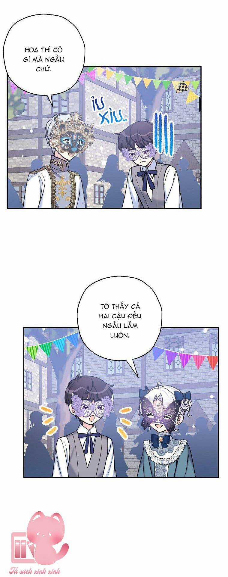 Sinh Ra Làm Con Gái Ác Nữ Chapter 41 trang 11