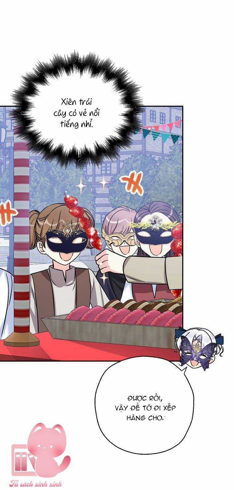 Sinh Ra Làm Con Gái Ác Nữ Chapter 41 trang 22