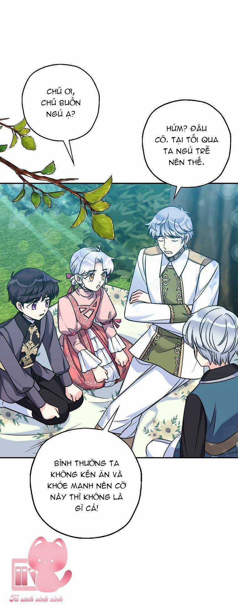 Sinh Ra Làm Con Gái Ác Nữ Chapter 44 trang 20