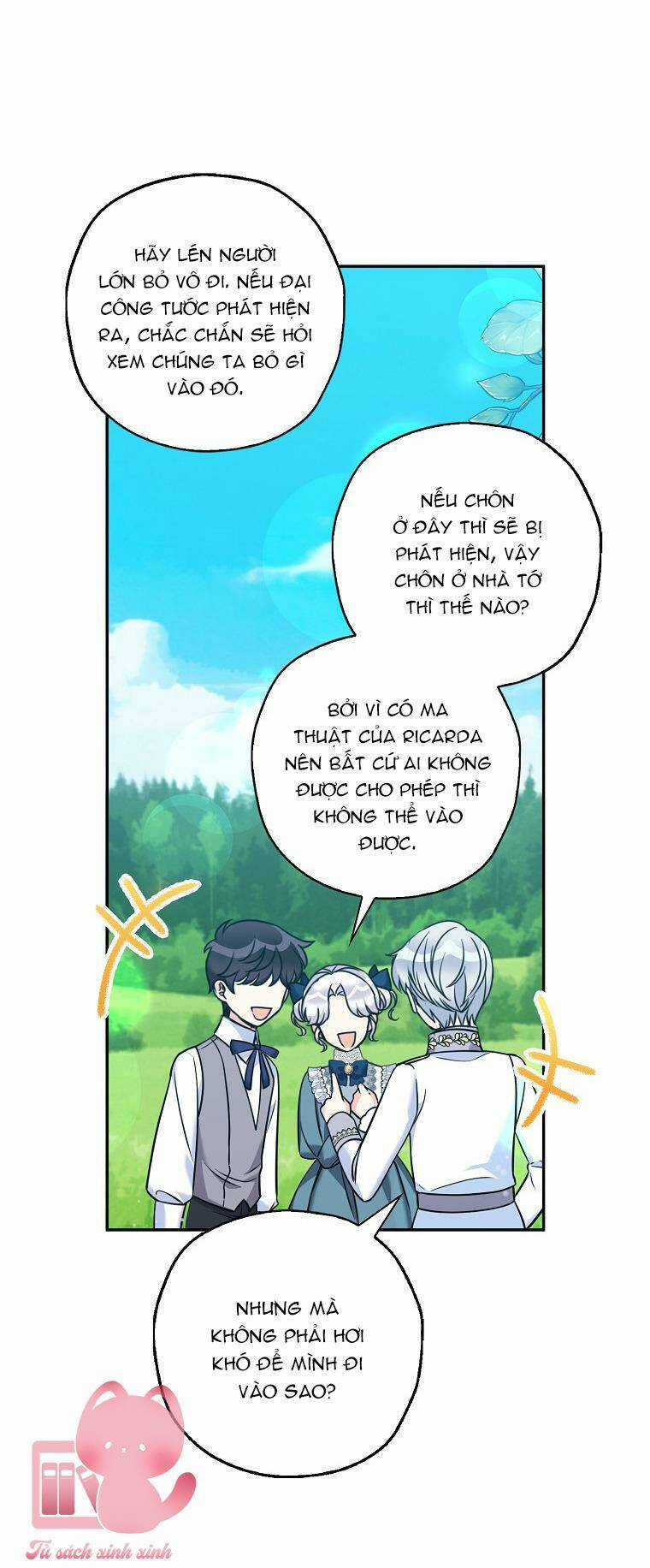 Sinh Ra Làm Con Gái Ác Nữ Chapter 44 trang 5
