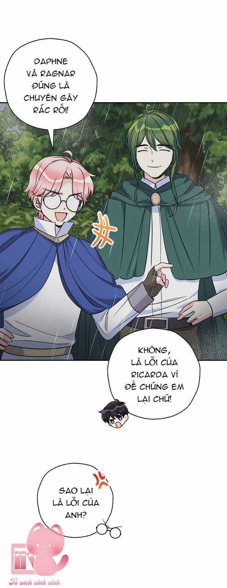 Sinh Ra Làm Con Gái Ác Nữ Chapter 45 trang 32