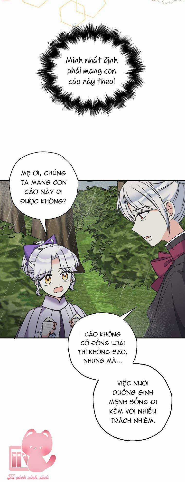 Sinh Ra Làm Con Gái Ác Nữ Chapter 45 trang 41