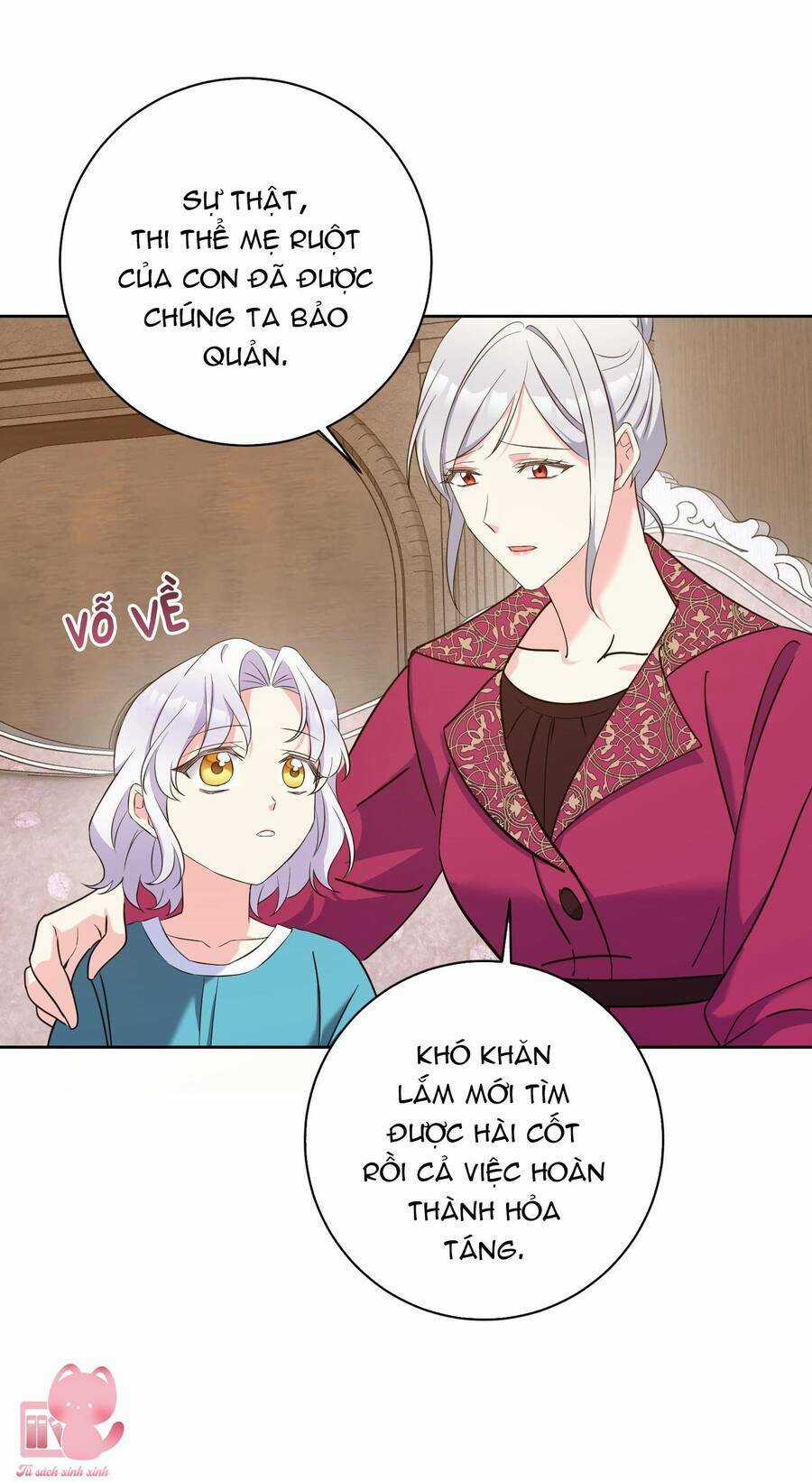 Sinh Ra Làm Con Gái Ác Nữ Chapter 46 trang 17