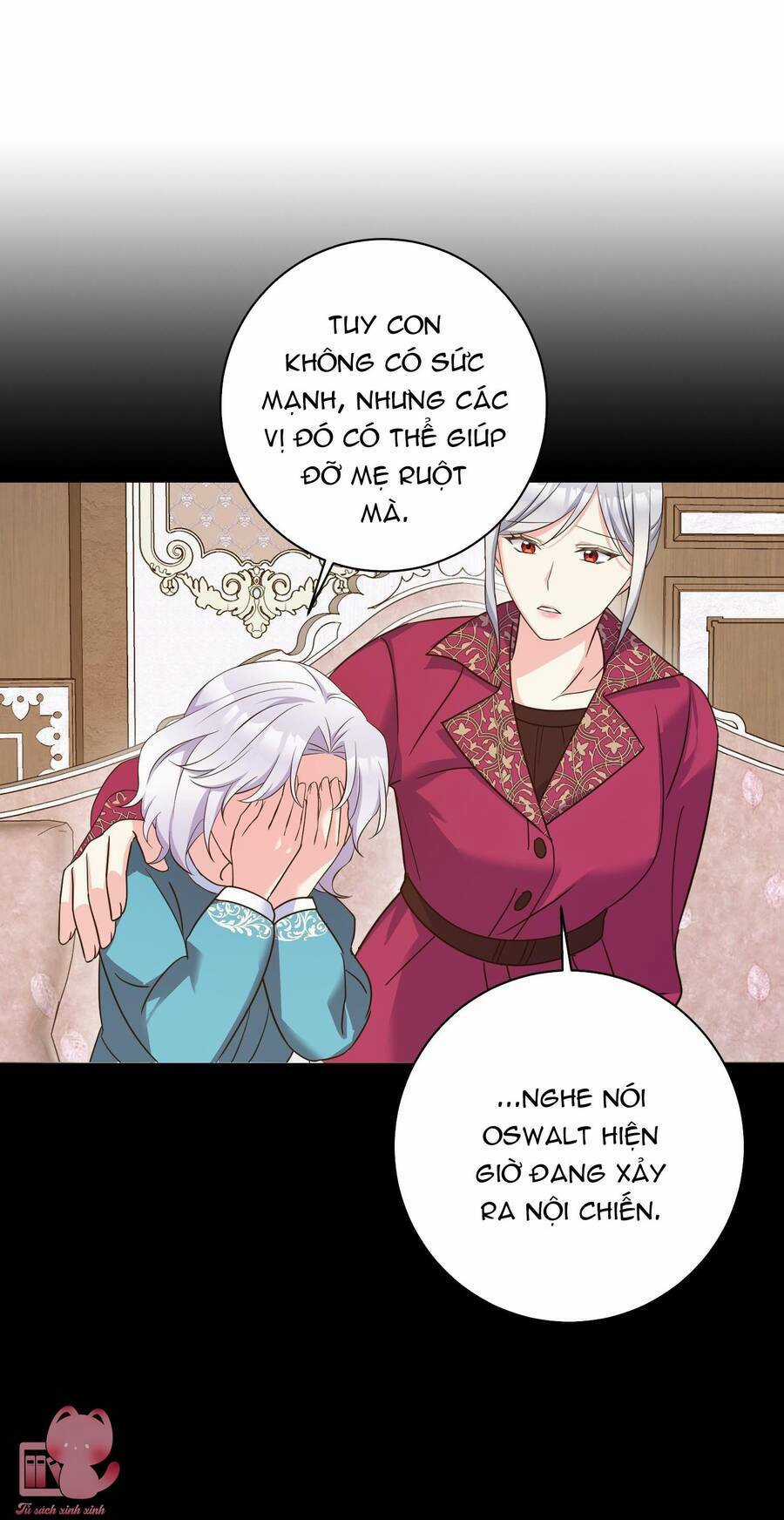 Sinh Ra Làm Con Gái Ác Nữ Chapter 46 trang 26