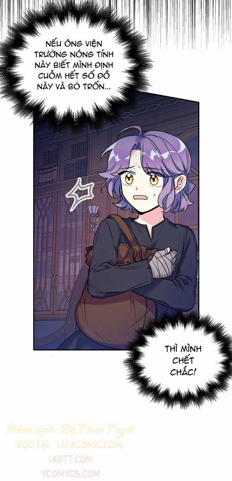 Sinh Ra Làm Con Gái Ác Nữ Chapter 5 trang 21