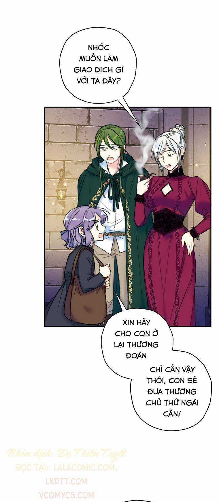 Sinh Ra Làm Con Gái Ác Nữ Chapter 6 trang 47