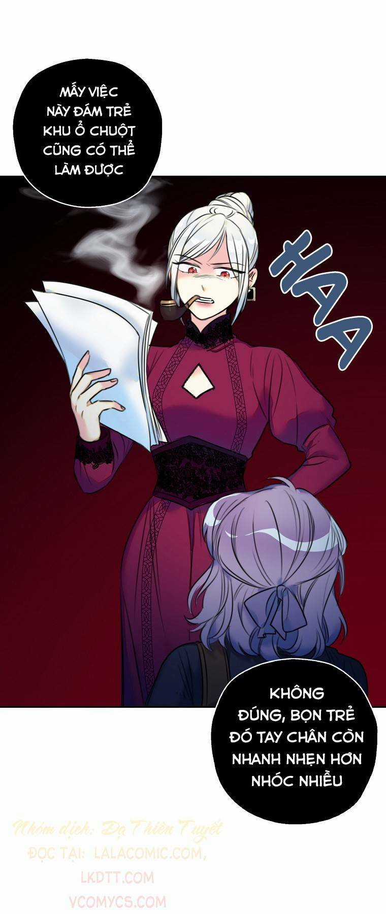 Sinh Ra Làm Con Gái Ác Nữ Chapter 6 trang 60