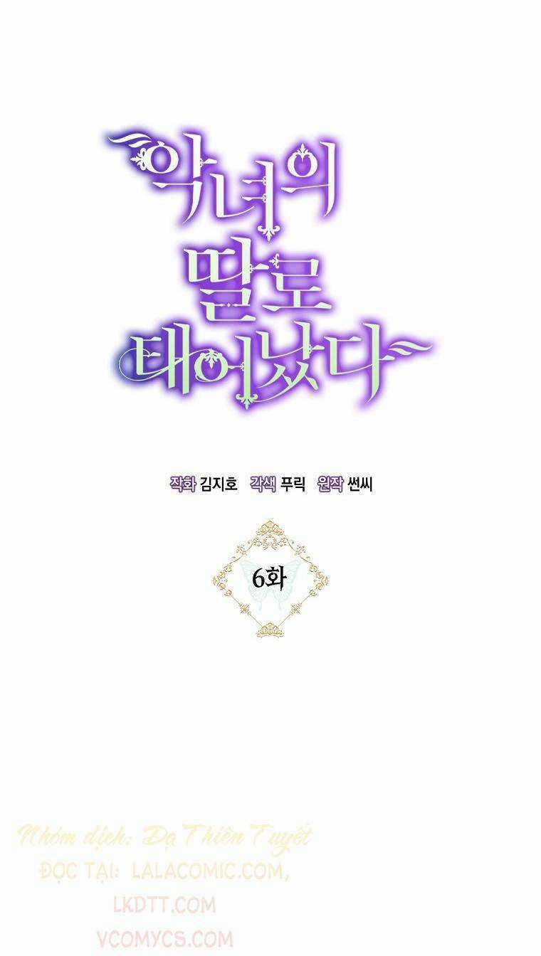 Sinh Ra Làm Con Gái Ác Nữ Chapter 6 trang 7