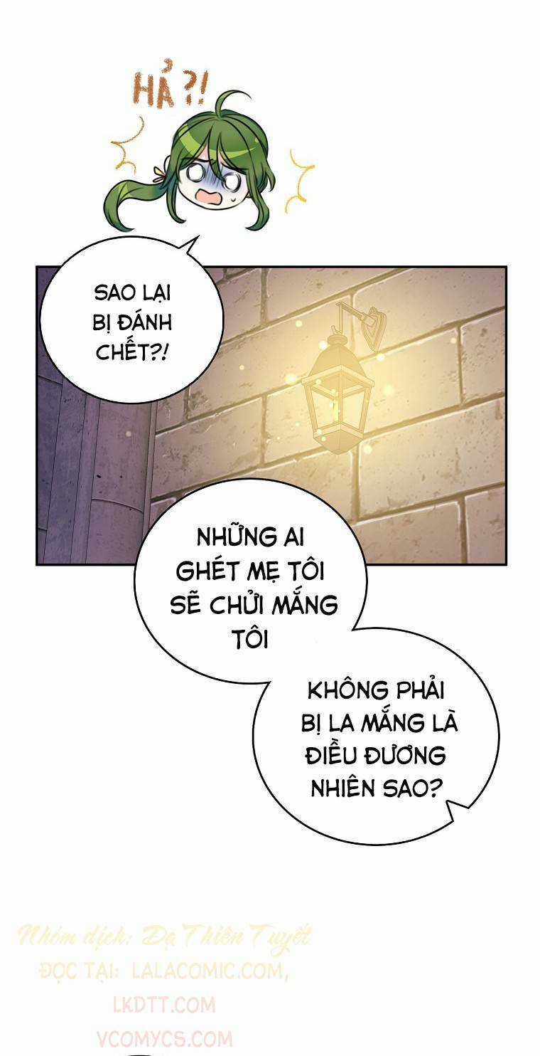 Sinh Ra Làm Con Gái Ác Nữ Chapter 7 trang 24