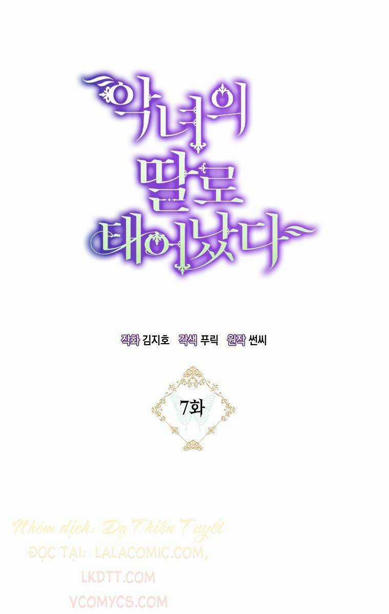 Sinh Ra Làm Con Gái Ác Nữ Chapter 7 trang 4